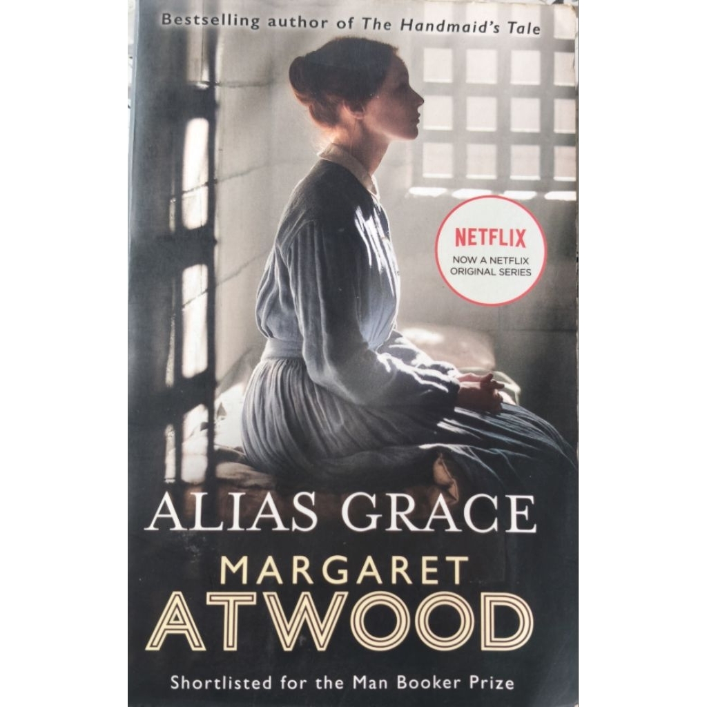 Alias Grace โดย Margaret Atwood นวนิยายอิงประวัติศาสตร์
สภาพอ่าน กระดาษมีจุด