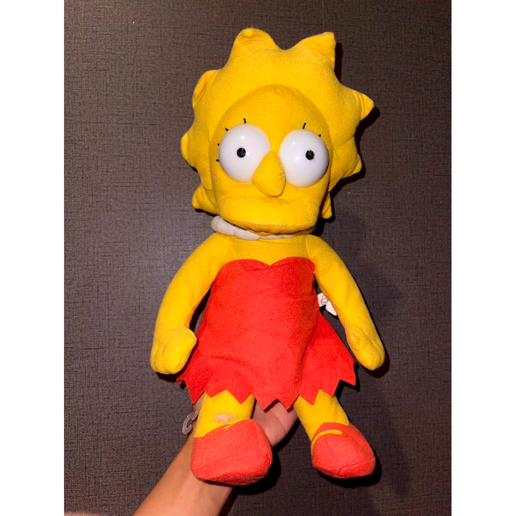 ลิซ่า ซิมป์สัน Lisa Marie Simpson ( The Simpson )