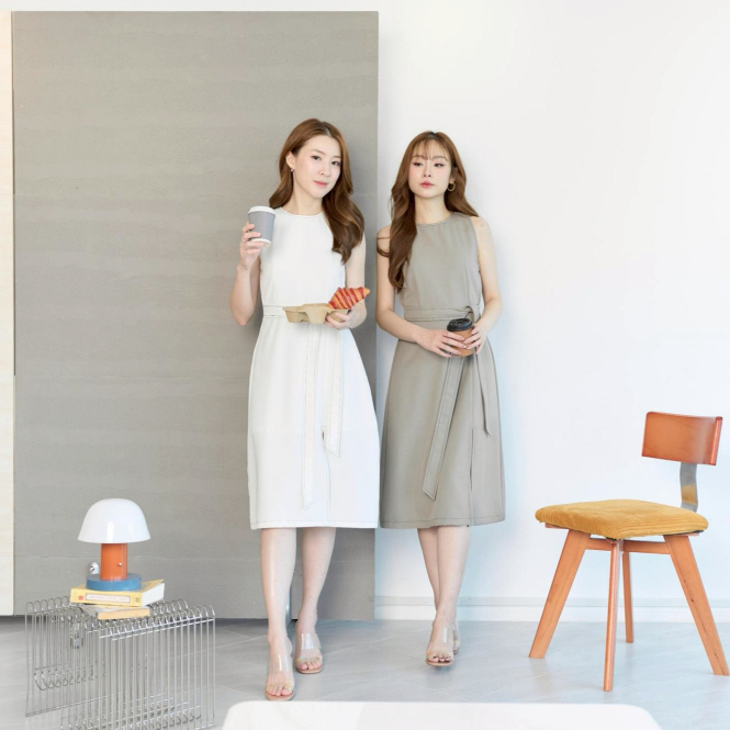 SHUUXME Febby dress (มีสีใหม่มาเพิ่ม)