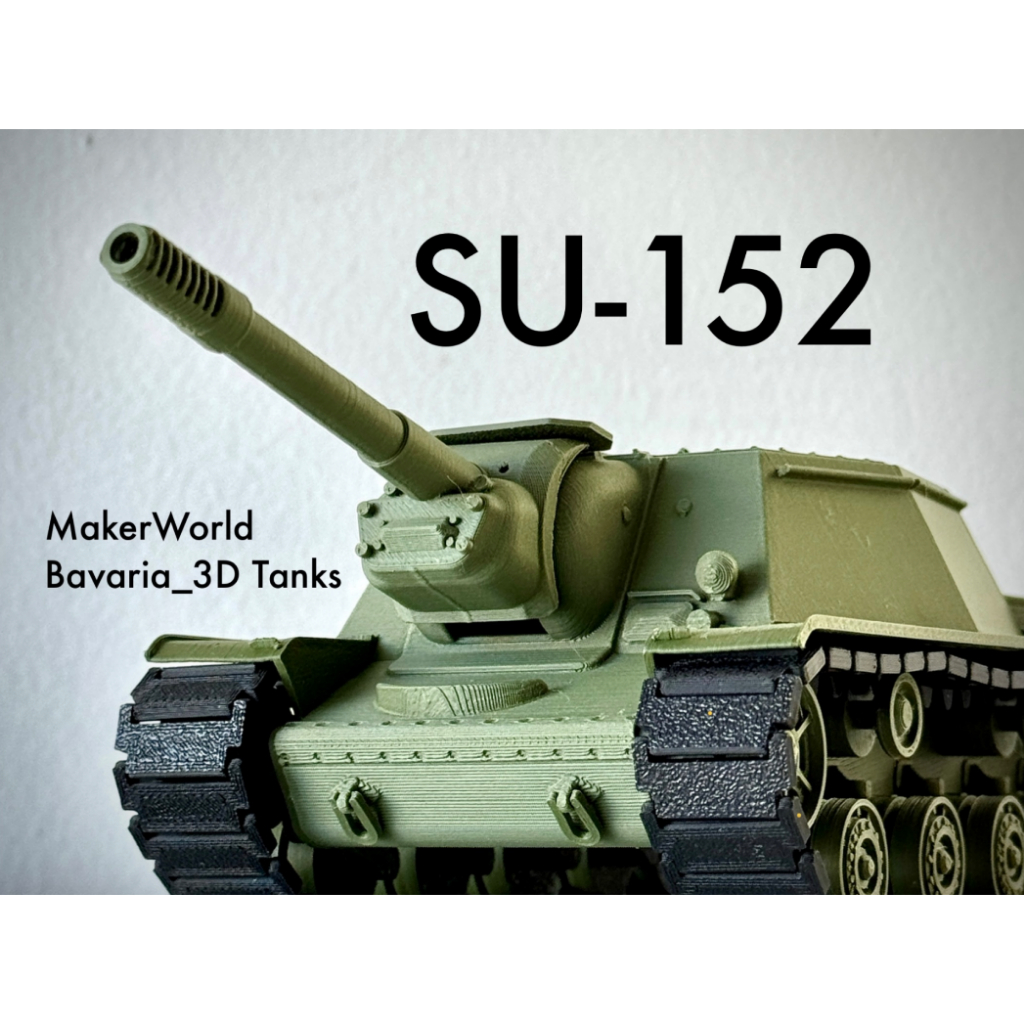 โมเดลอัตราจรหนัก SU-152 – สเกล 1/35