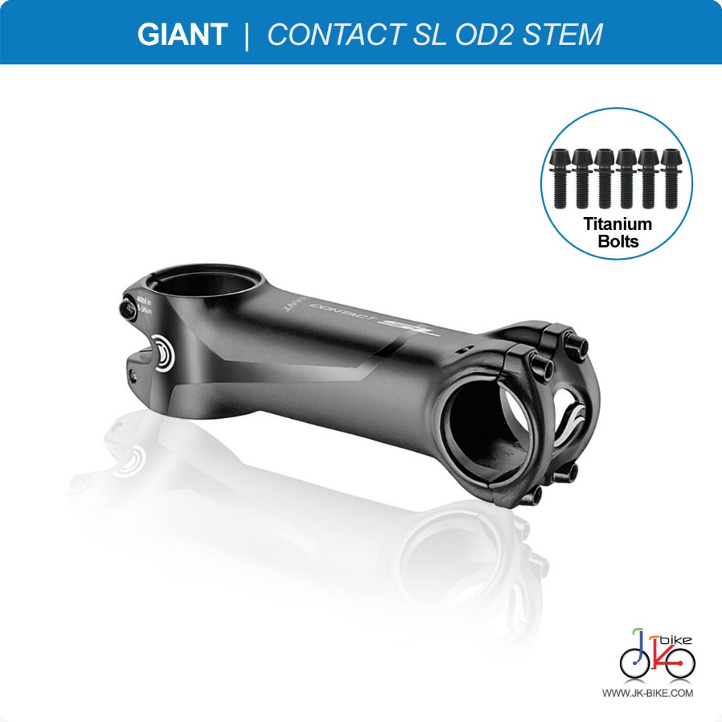 คอแฮนด์จักรยาน GIANT CONTACT SL OD2 STEM (8 DEGREE)