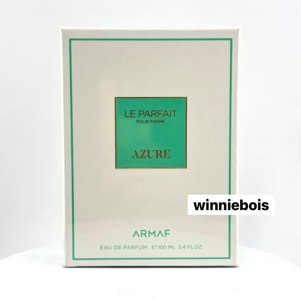 น้ำหอมแท้ Armaf Le Parfait Azure Pour Femme EDP. 100ml.