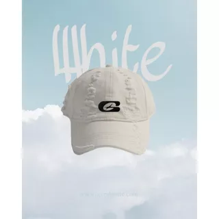 GYMBESTIE - GYMBEST CAP หมวกเเต่งขาดเท่ๆ