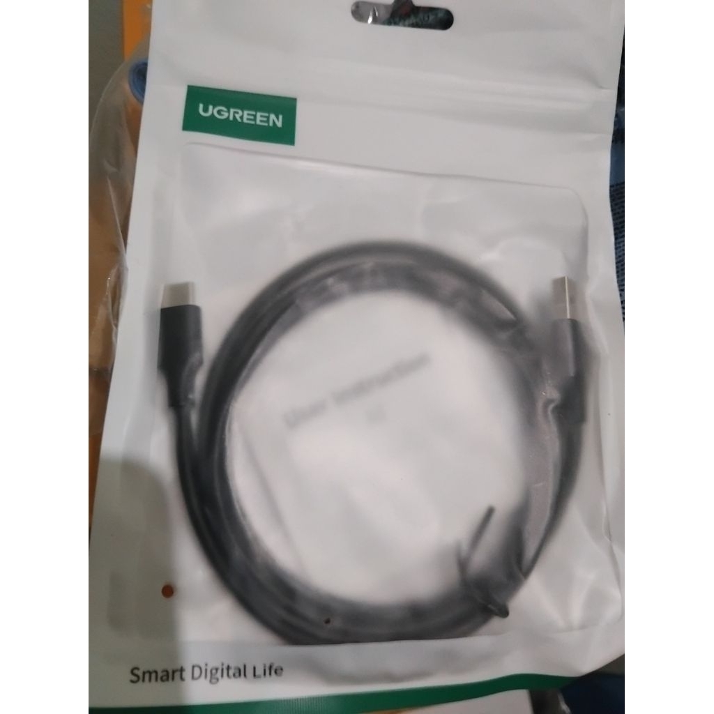 สายชาร์จ UGREEN 1เมตร usb to c / c to c