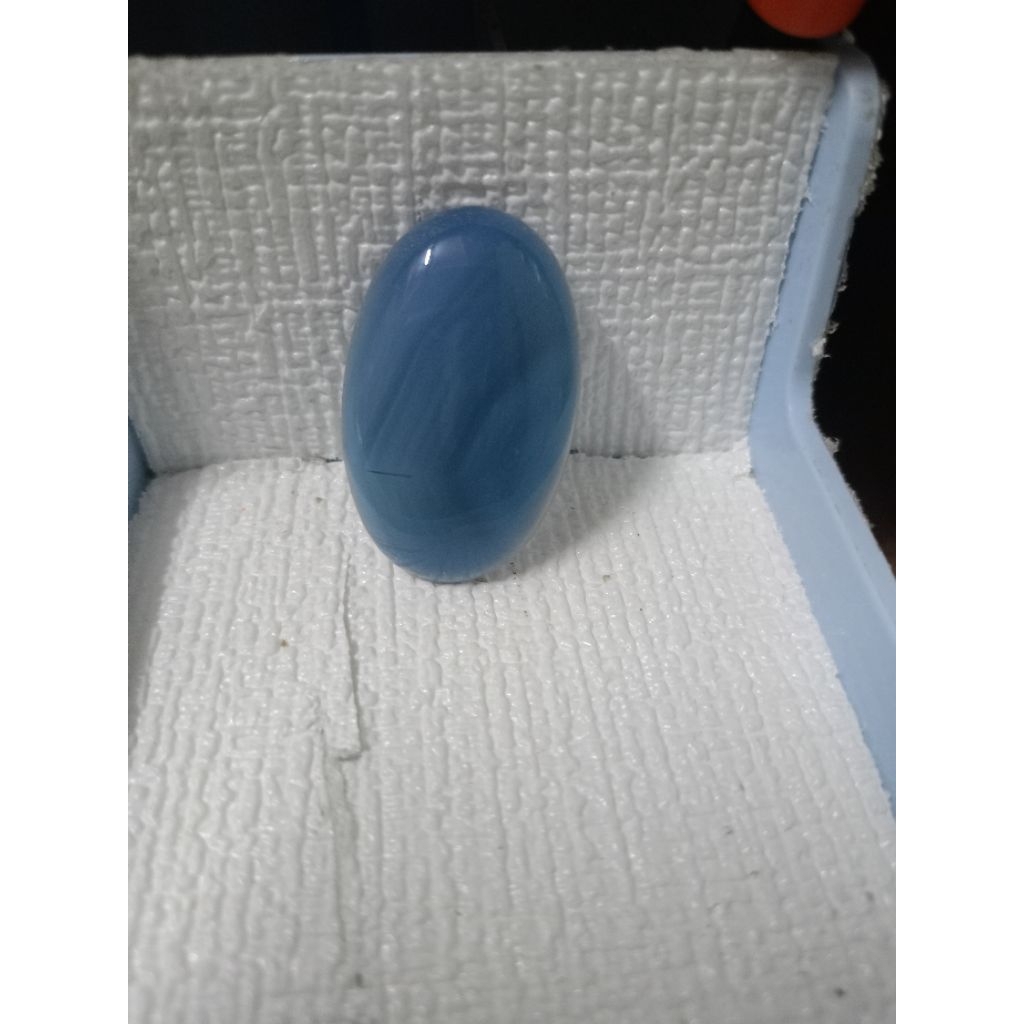 Blue opal หินแท้ บลู โอปอล์