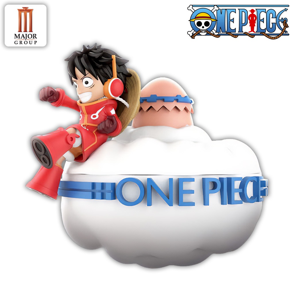 ถังป๊อปคอร์นวันพีซ Major Group - Luffy Egghead