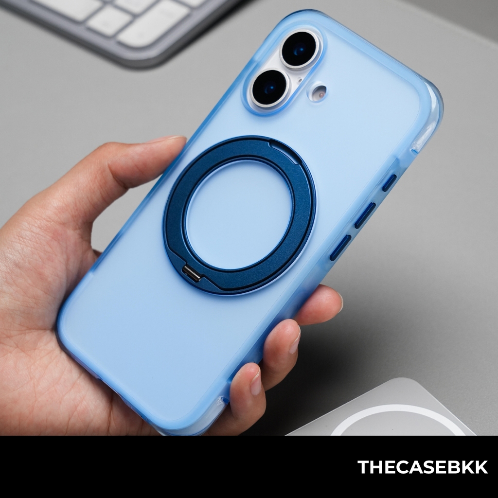 Aero Design เคสไอโฟน ขอบช่องอากาศ THECASEBKK เคสกันกระแทก iPhone Case 17 / 17 Pro / 17 Promax ราคา ถูกที่สุด ดีลบีเคเค แกลเลอรีภาพที่ 8