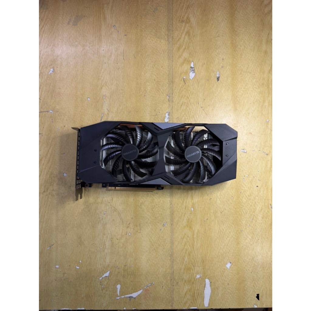 ขายการ์ดจอมือสอง GIGABYTE GTX 1660Ti 6GB WINDFORCE OC GDDR6