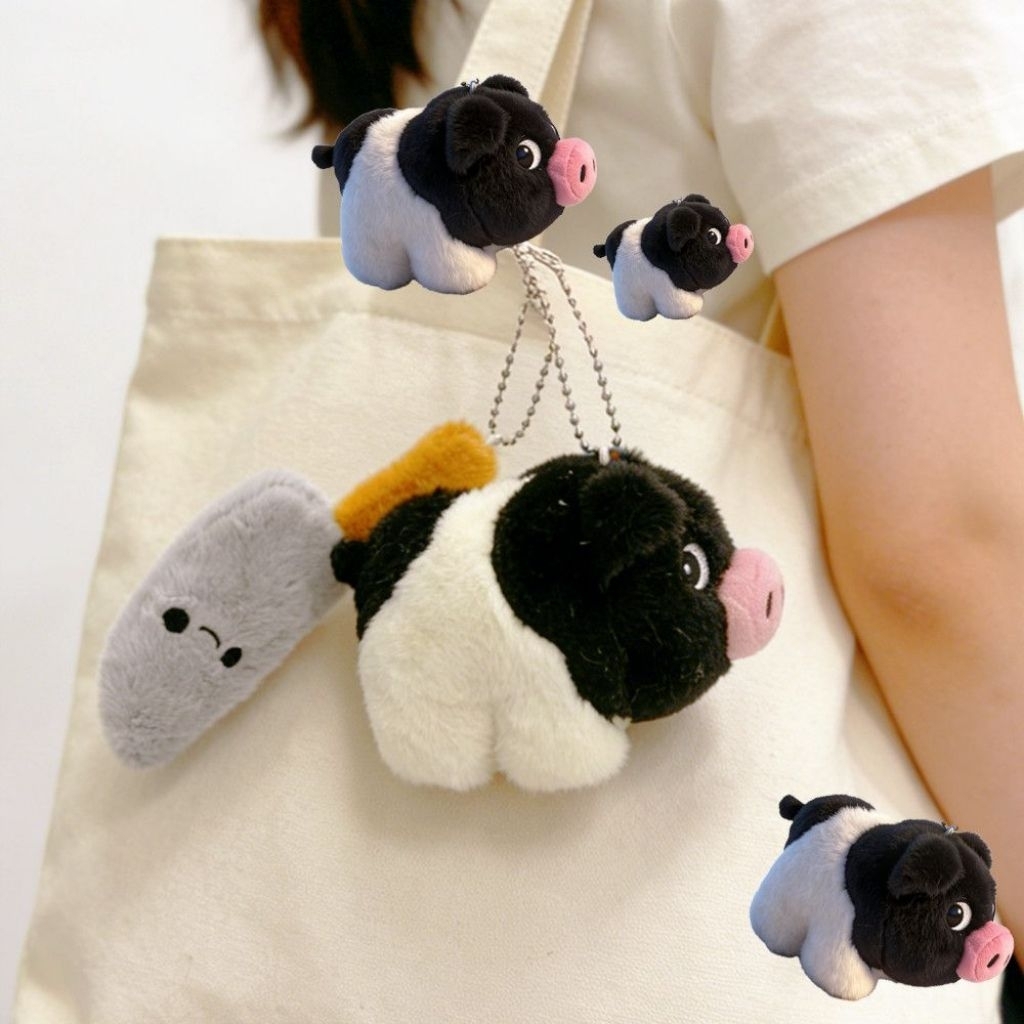 P​re​Order​ ตุ๊กตาหมูอู้ดๆ​ +มีดหั่นหมู​ แบบคล้าย​ ในซีรีส์​ ล่าหยก​ ฝานฉางอวี้​ อู่อันโหว