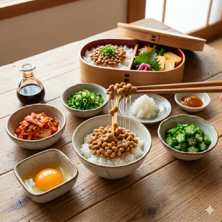 ถัวนัตโตะ (รสดังเดิม) NATTO GOKU KOTSUBU