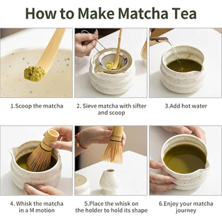 SunYoung ถ้วยชงมัทฉะเซรามิก1 ชิ้น 🫖Matcha Bowl ถ้วยชา Chawan หลายดีไซน์ สไตล์โฮมคาเฟ่ 🍵