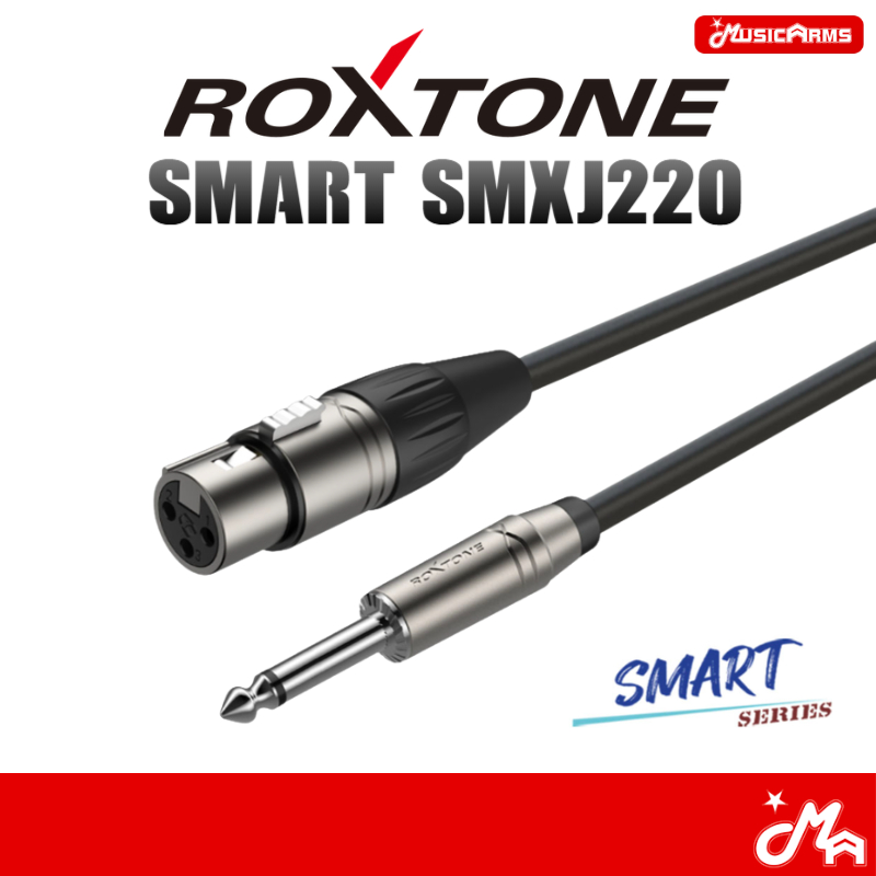 ROXTONE SMART SERIES SMXJ220 สายแจ๊คไมค์