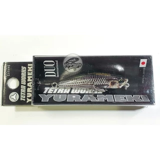 DUO TETRA WORKS Yurameki 48s 6.3g. สีใหม่ เหยื่อปลอม ดูโอ ยูราเมกิ ของแท้ 100% เหยื่อตกปลา