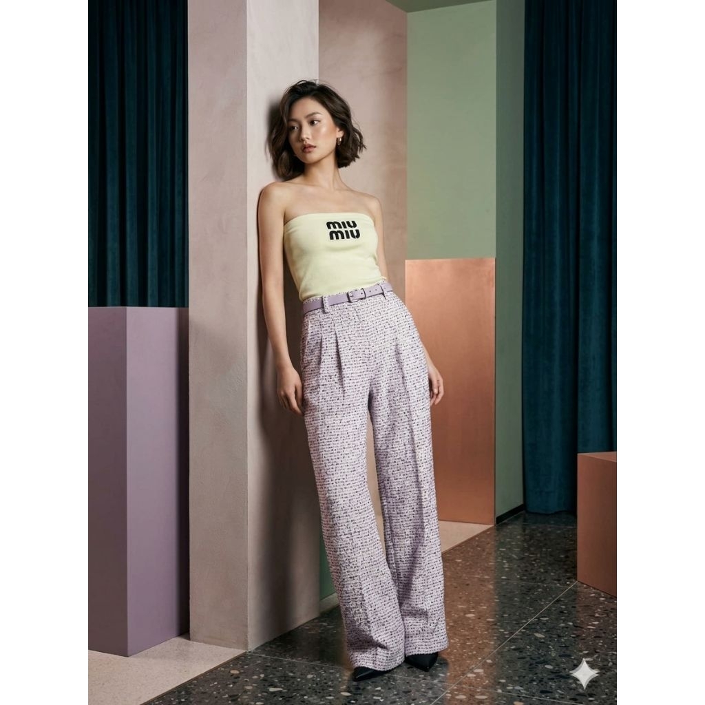ชุดเซ็ทmiumiu, ชุดเซ็ท3ชิ้น