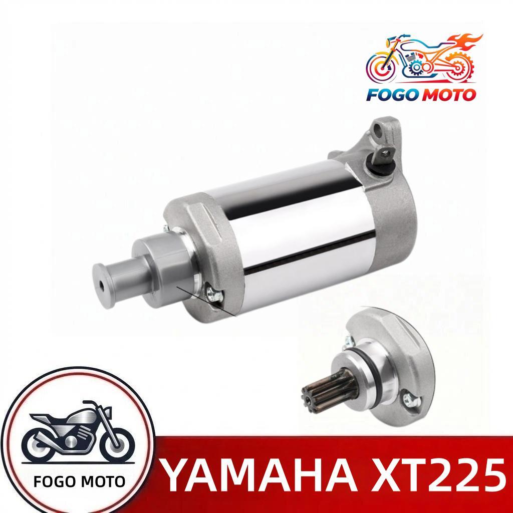 ไดสตาร์ท Yamaha XT225 Serow 225 TW200 BW200 ST225 TTR225 TTR230 2001-2007 1C6-H1800-00 ไดร์สตาร์ท มอเตอร์สตาร์ท