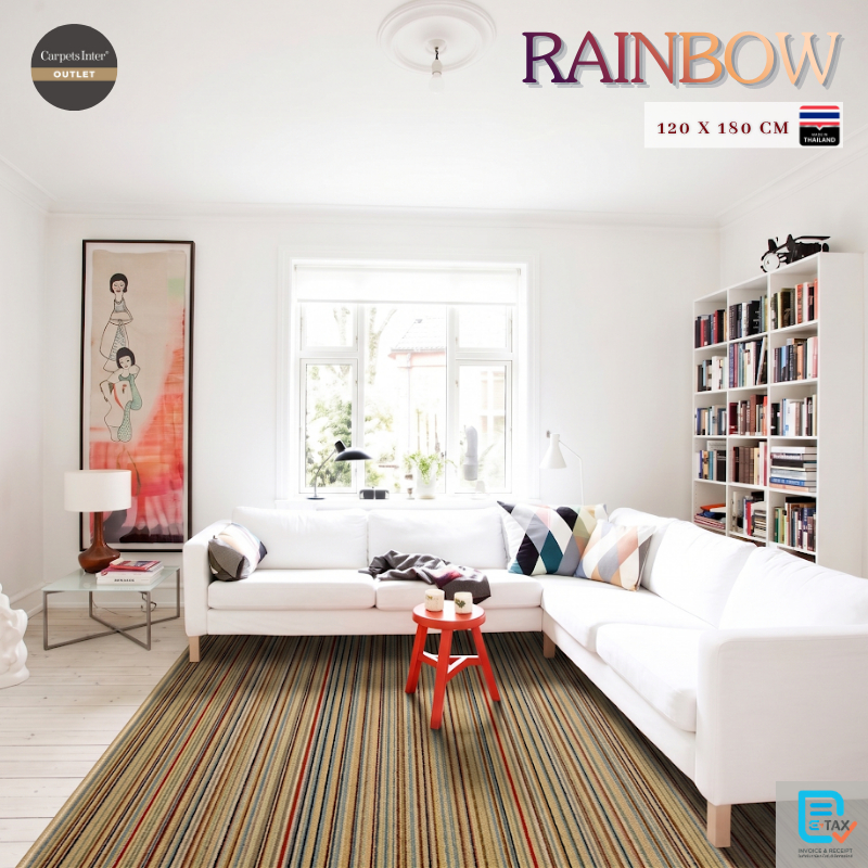Carpets Inter, Rainbow Model Carpet, Carpet for Decorating Rooms, Living Room Carpet, Rug Carpet, Ca