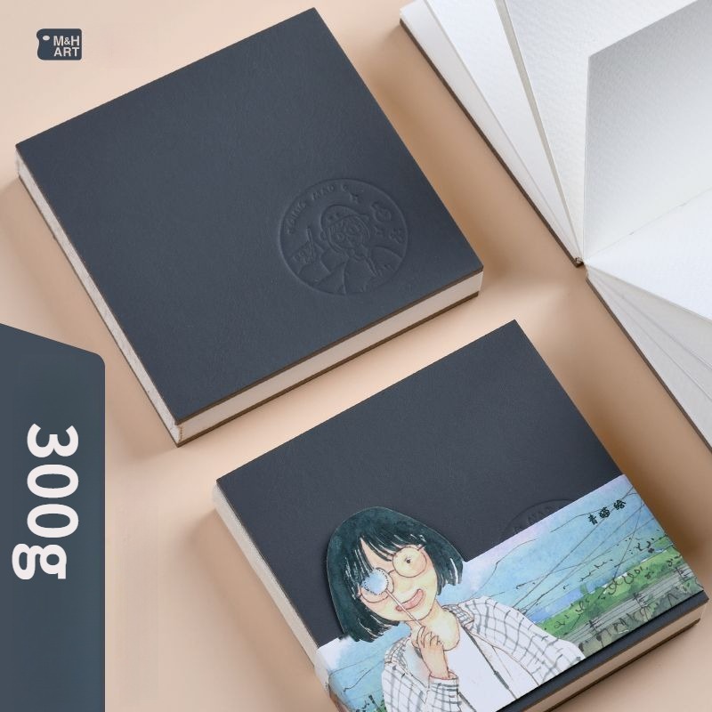 พร้อมส่งจากไทย 300gsm 26Sheepts Watercolor Book มือกระดาษสีน้ําวาด Sketch Artist Supplies