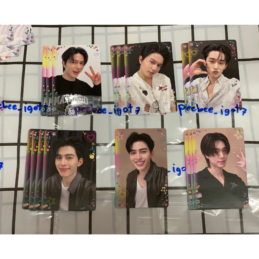 (พร้อมส่ง ) การ์ด #GMMTVFANIVAL2026 แท้ ชุด1