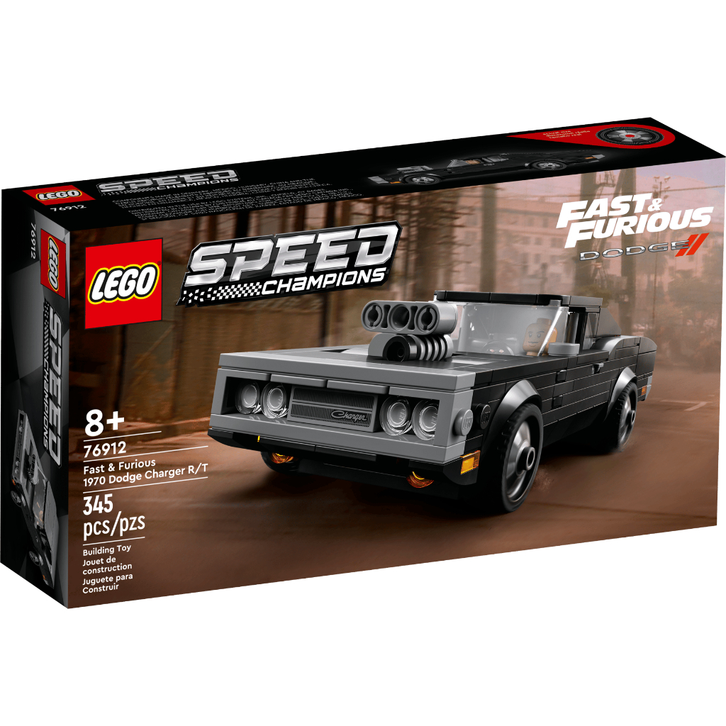 LEGO 76912 Fast & Furious 1970 Dodge Charger R/T Vin Diesel (Dominic Toretto) ของแท้