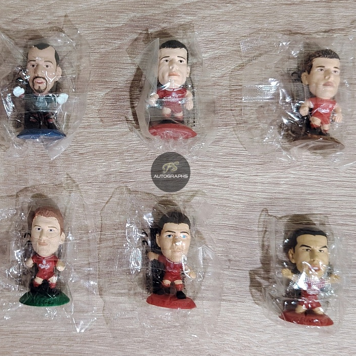 โมเดลนักฟุตบอล Microstars Liverpool