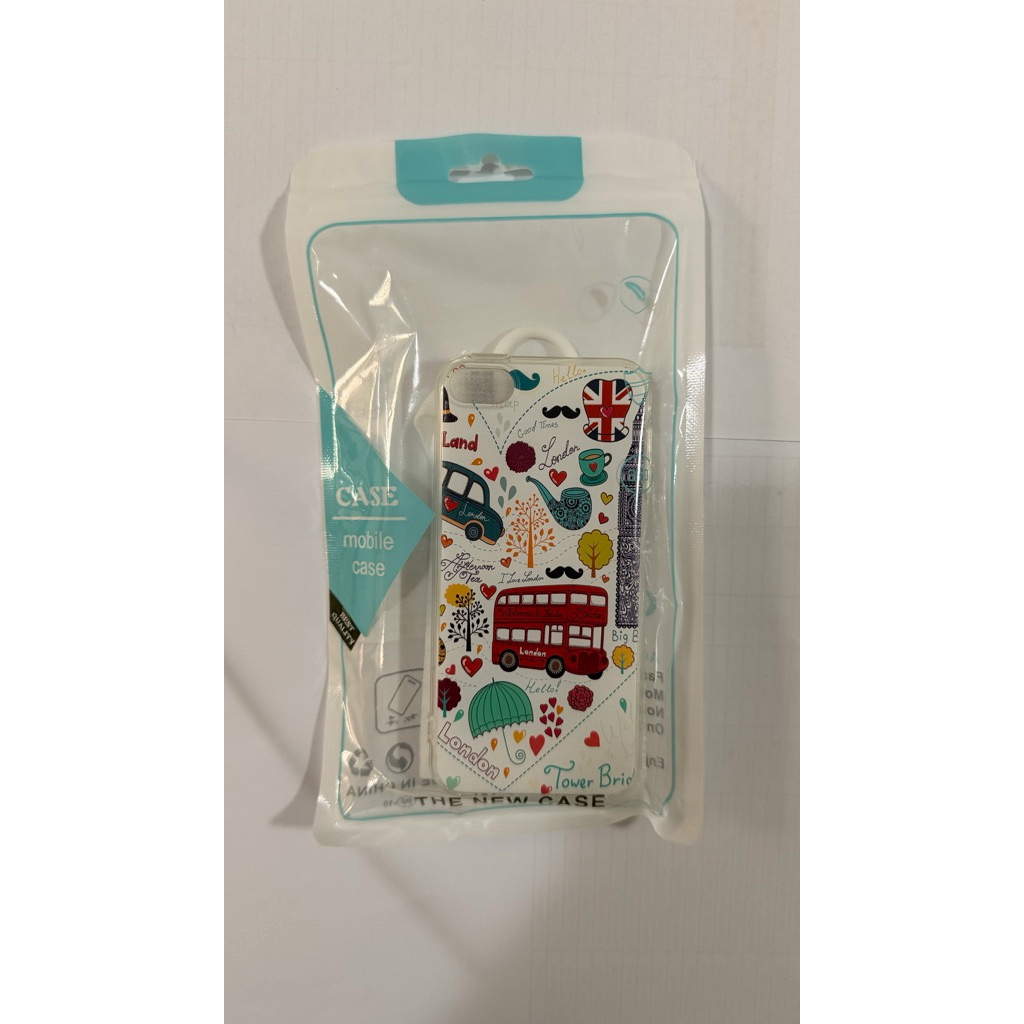 พร้อมส่ง เคสใส Apple iPod Nano 7/8 แถมฟิลม์กระจก