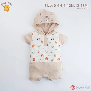 Elegant Kids ชุดลูกชาย 0-18 เดือน Safari Bamboo Collection #1 | Babytrend