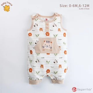 Elegant Kids ชุดลูกชาย 0-18 เดือน Safari Bamboo Collection #1 | Babytrend