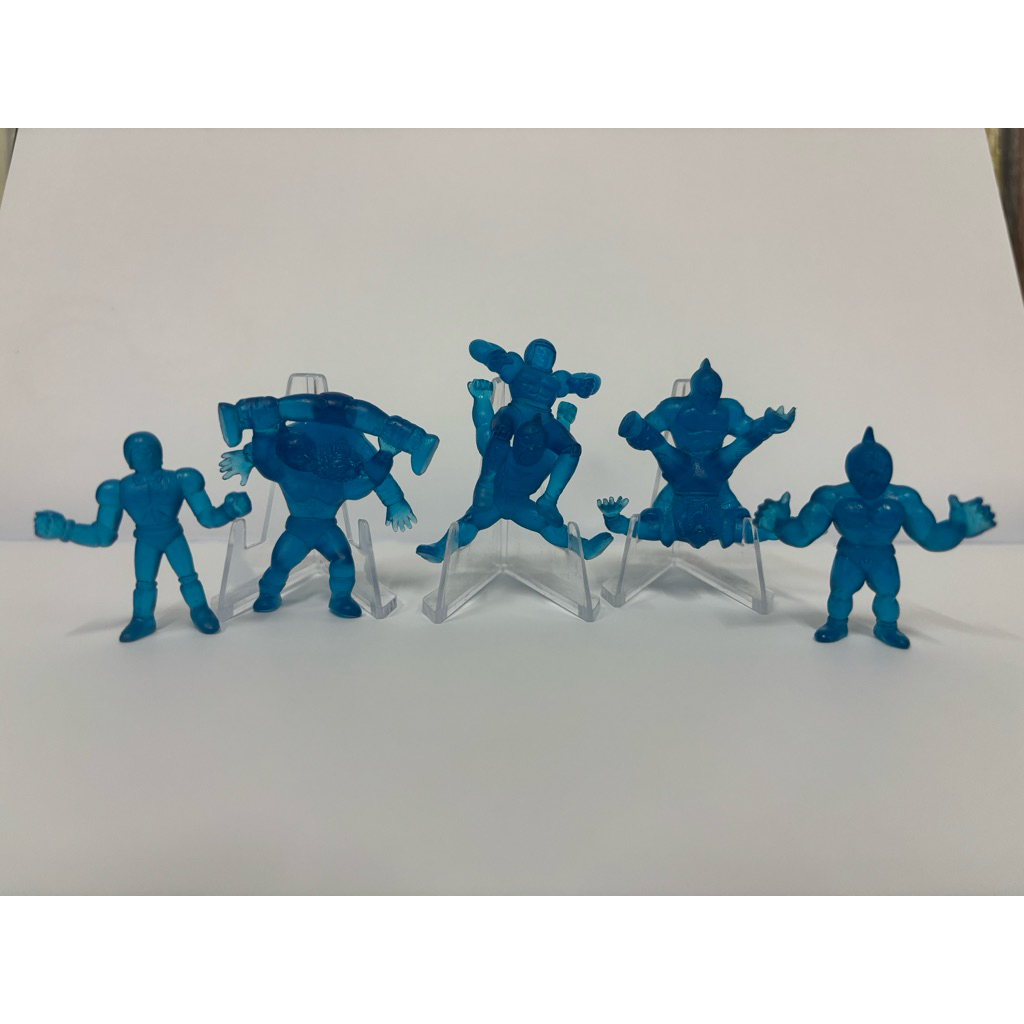 Kinnikuman Clear Bluekin Erased#เป็นสินค้ามือสอง