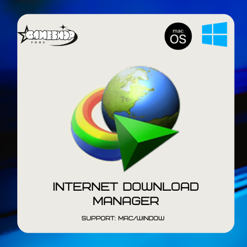 Internet Download Manager (IDM) Window ตัวเต็ม [Full Version/Lifetime]