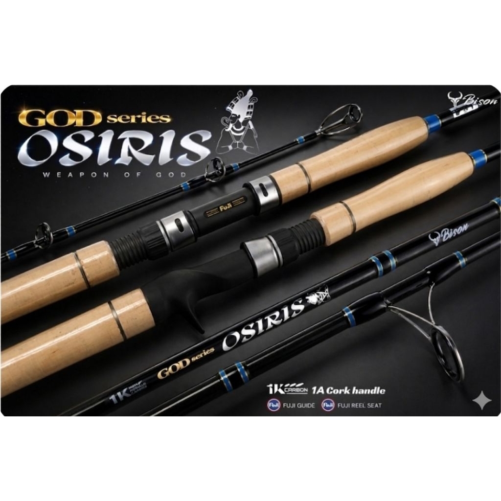 คันเบ็ด Bison Osiris (OSIRIS GOD Series)