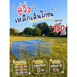 ลู่วิ่งไก่ชนขนาด 70 * 70 * 170 เซนติเมตร