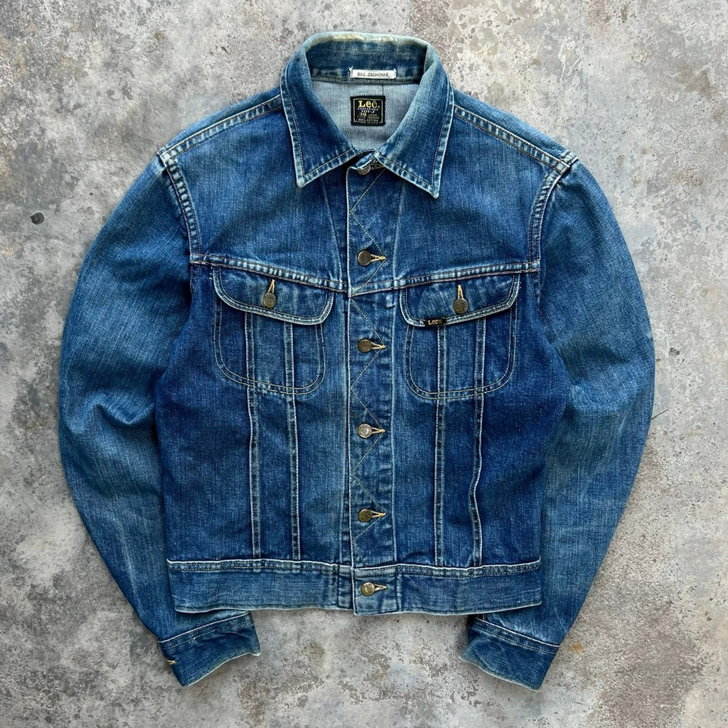 Vintage 1960s’ Lee 101-J Denim Jacket Made in Usa 🇺🇸