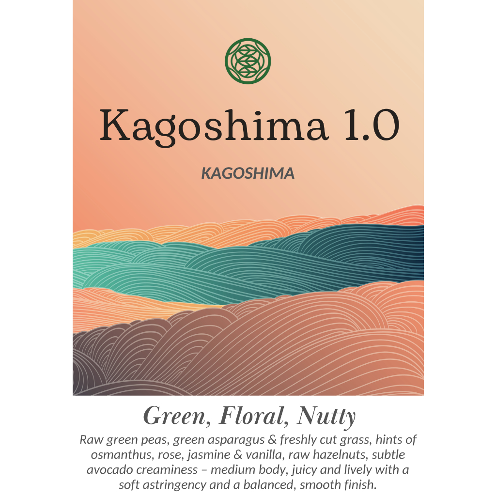 Kagoshima : Ceremonial grade 1.0 : matcha 100%