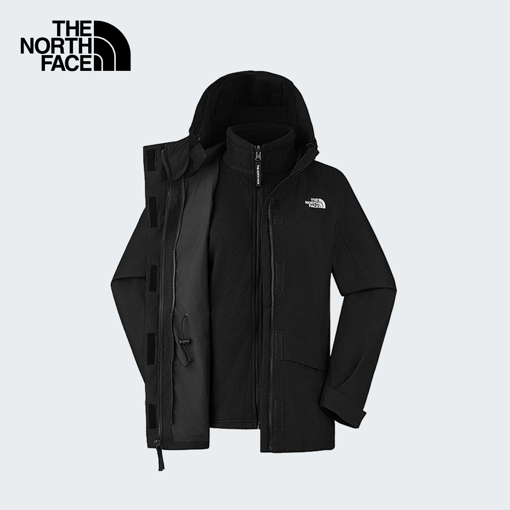 THE NORTH FACE جاكيت نسائي Elements Fleece Triclimate — صورة 3