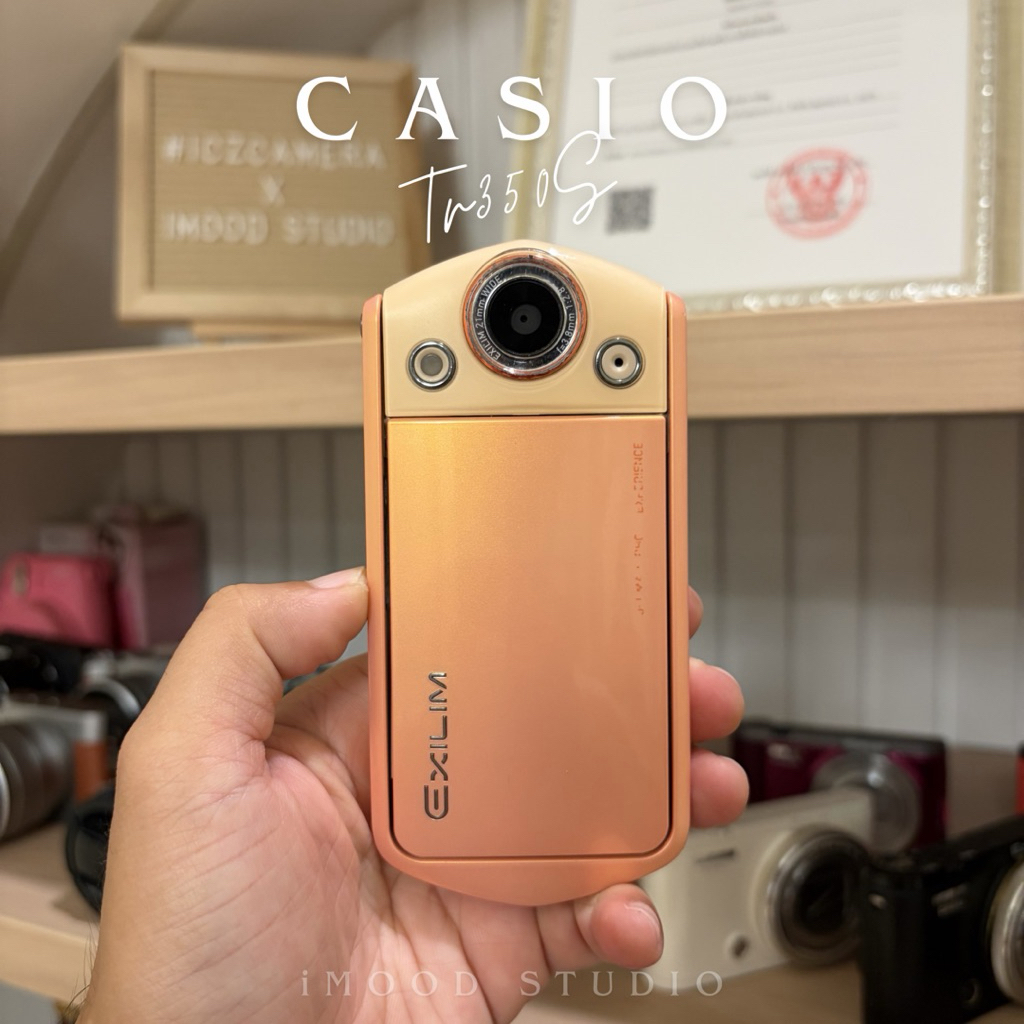 กล้องถ่ายรูป Casio EX-TR350s เมนูไทย [กล้องฟรุ้งฟริ้งมือ ✌🏻]