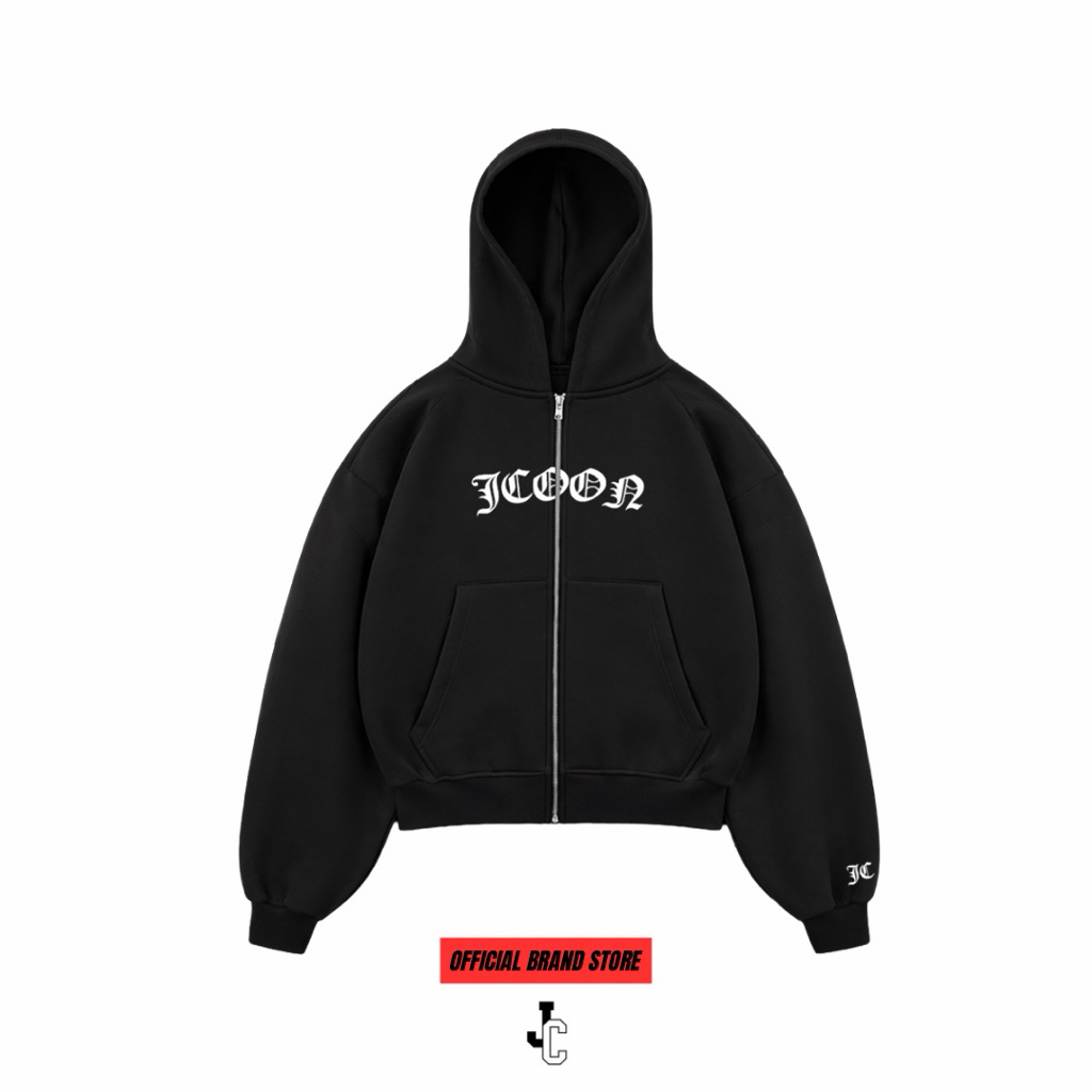 “JCOON” Zip-Up Hoodie Collection