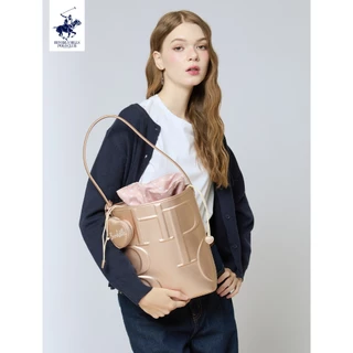 BEVERLY HILLS POLO CLUB กระเป๋าสะพายข้างผู้หญิงทรงถัง (Bucket Bag) รุ่น BAGB065