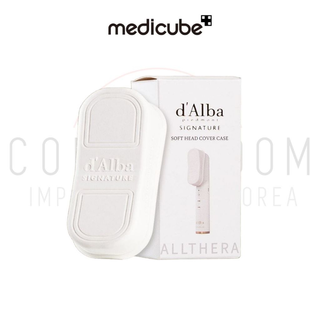 💗พร้อมส่ง/ของแท้ 100%💗ฝาครอบหัวซิลิโคน สำหรับ d'Alba Allthera Double Shot