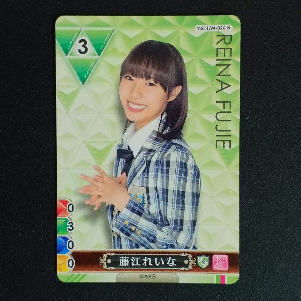 การ์ด AKB48 AR TRADING COLLECTION CARD VOL.1 (FIRST EDITION) (MEMBER)