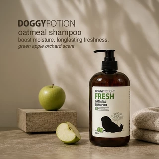 Doggy Potion Fresh Shampoo 500ml&2000ml