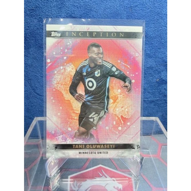 2025 Topps MLS Inception Tani Oluwaseyi Minnesota United