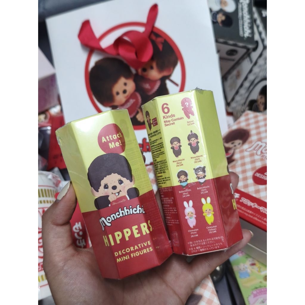 Monchhichi Hippers ที่ติดโทรศัพท์ แท้จาก 🇯🇵