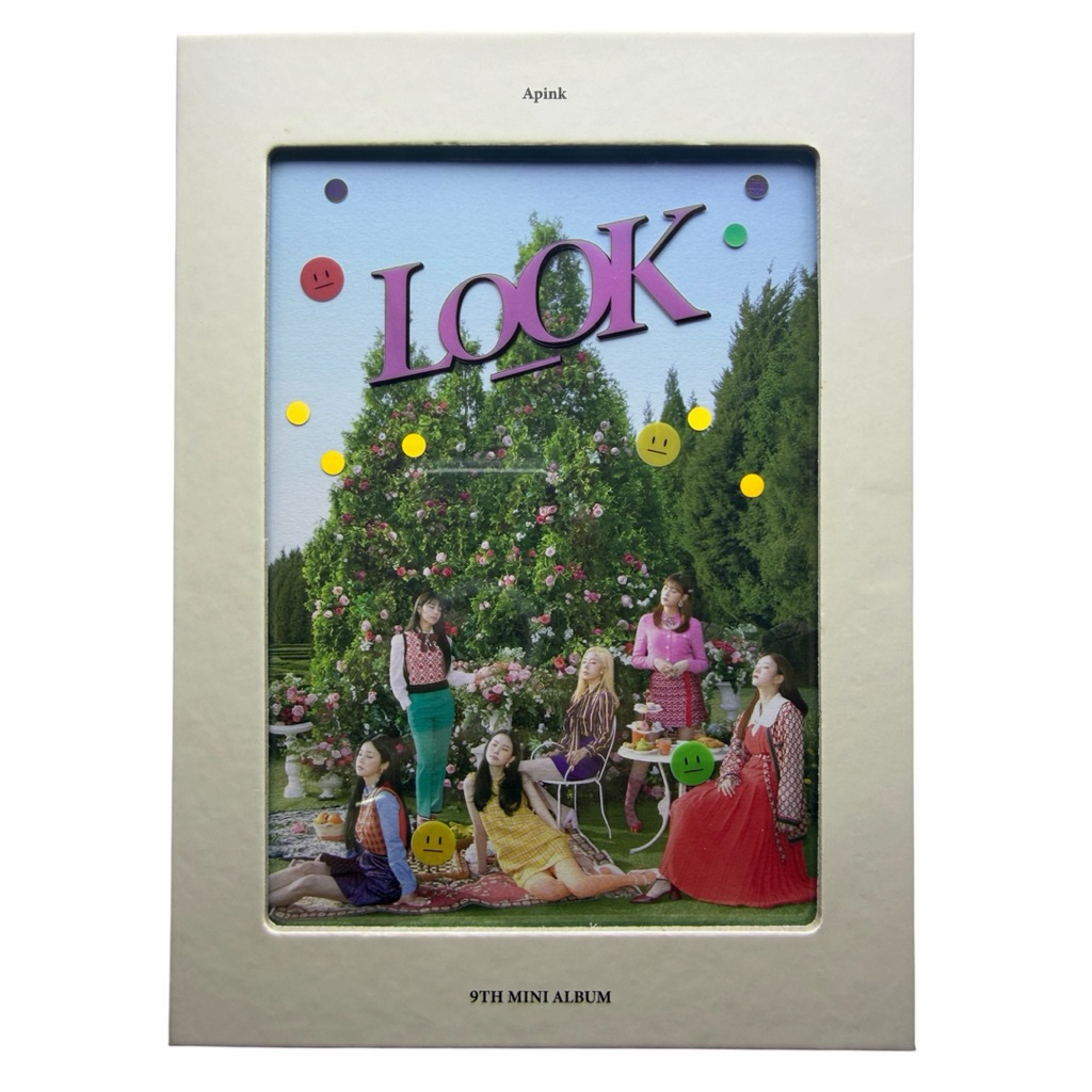 APINK [MINI ALBUM LOOK]