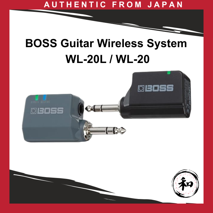 BOSS Guitar Wireless System WL-20L/WL-20 [Direct from Japan]