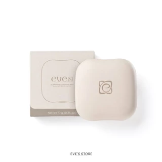 EVE'S อีฟส์ แป้งพัฟ คุมมัน กันน้ำ กันเหงื่อ แป้งฝุ่นและแป้งอัดแข็ง GLAMOUR MATTE TWOWAY POWDER SPF25 PA+++