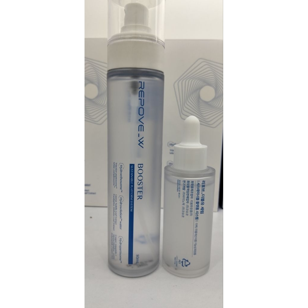 Repove W booster/repove w serum