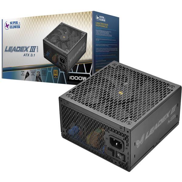 SUPER FLOWER LEADEX III GOLD 1000W : SF-1000F14GE ATX3.1