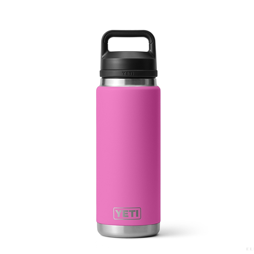YETI กระบอกน้ำเยติ เก็บความเย็น RAMBLER 26 OZ BOTTLE CHUG WILDFLOWER FUCHSIA