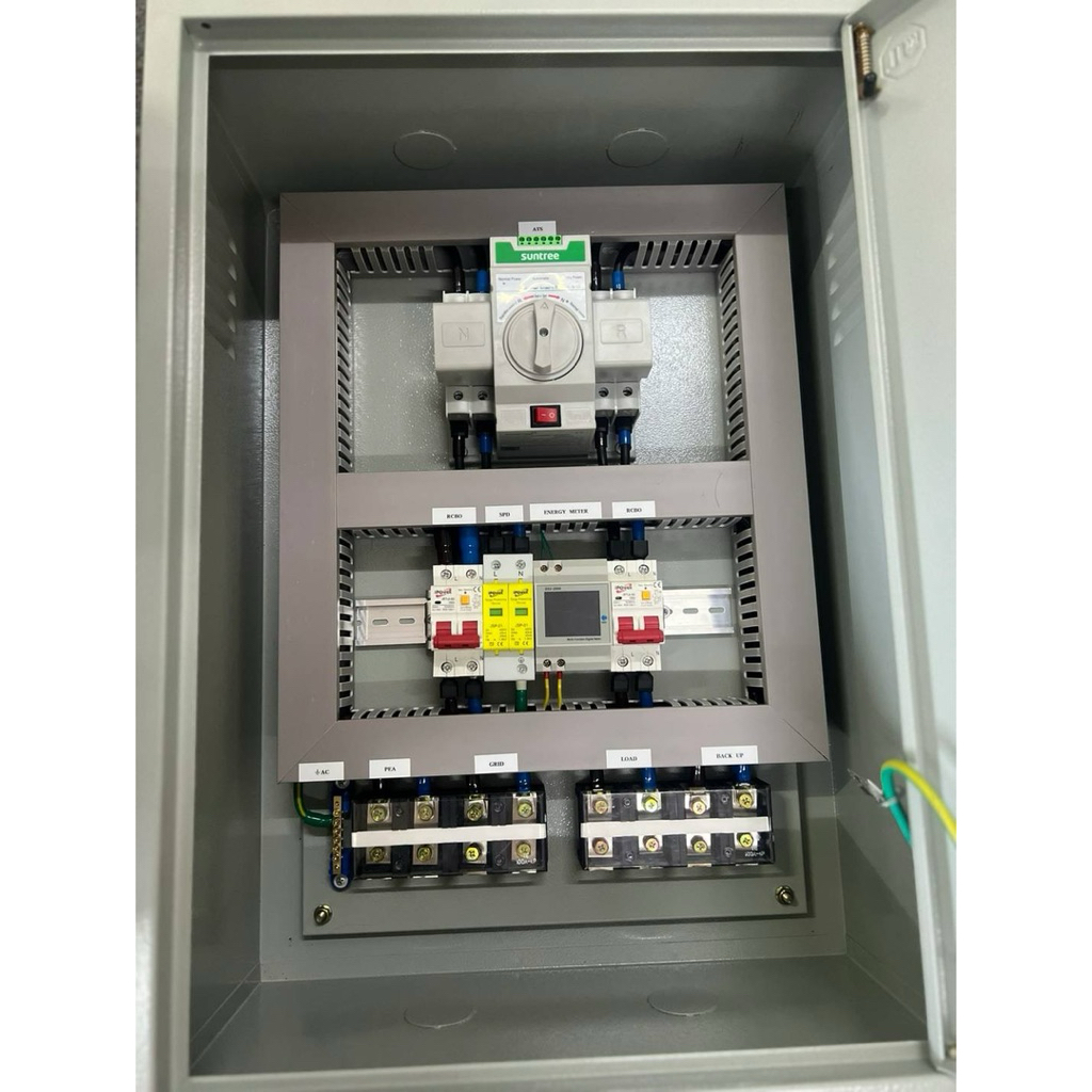 ชุดตู้คอมบายเนอร์  ATS 63A 1Phase Suntree
