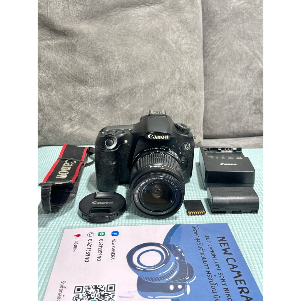 CANON EOS 60D ขอบจอคล้ำนิด กล้องมือสอง